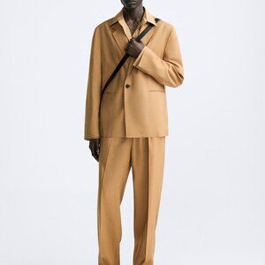 ZARA SLIM FIT SUIT TROUSERS SIZE 40  4240/493/705